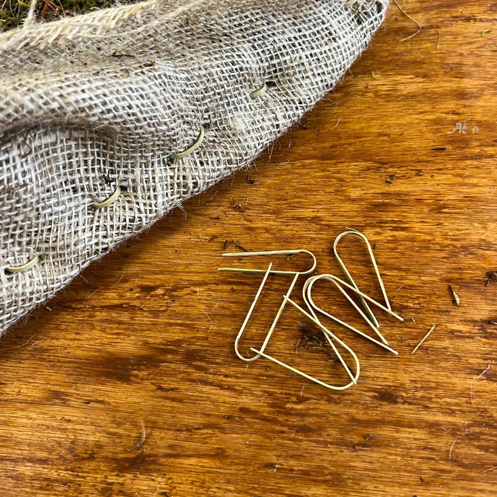 Bamboo Mossing Pins Pack of 100 British Flowers direct by Evolve