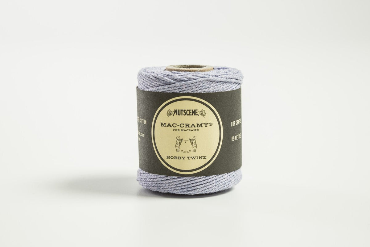 Fine Macrame Cotton Twine MacCramy British Flowers direct by Evolve