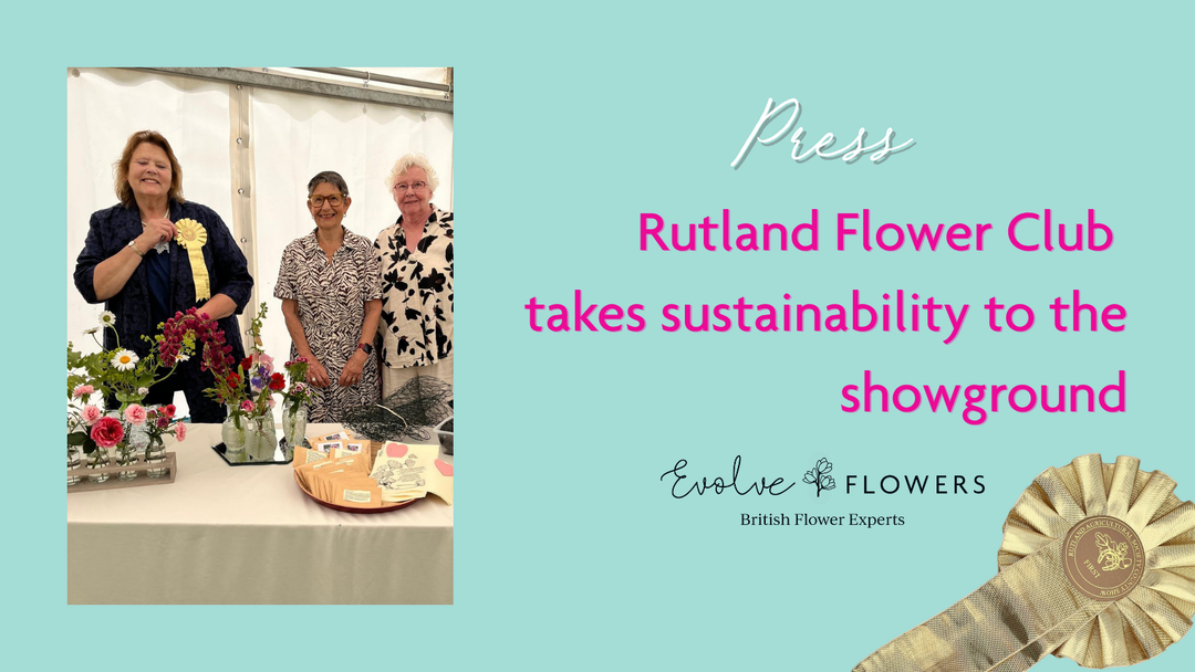 Rutland Flower Club take sustainability to the showground