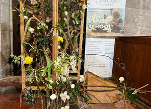 Matthew Flinders and The Church of St Mary and the Holy Rood | Flower Festival