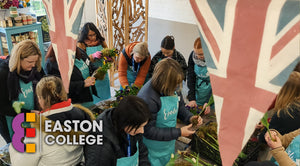 Evolve Flowers Ltd and Easton College: Cultivating a Future in Sustainable Floristry