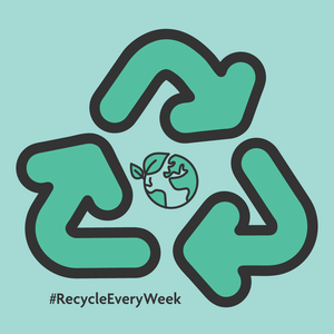 Recycling Week #everyweek