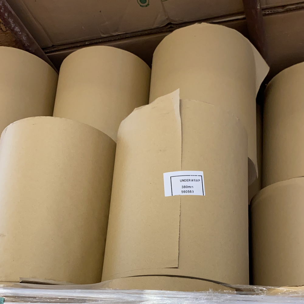 natural bulk paper roll