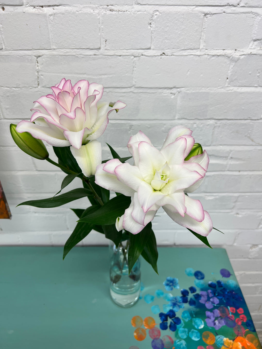Floristry - Rose Lilies Simply Stems
