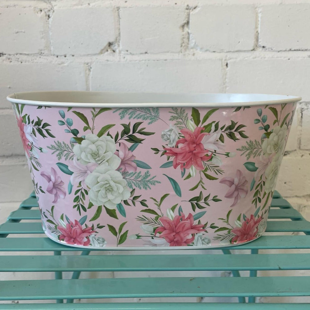 plant pot zinc decorative wholesale