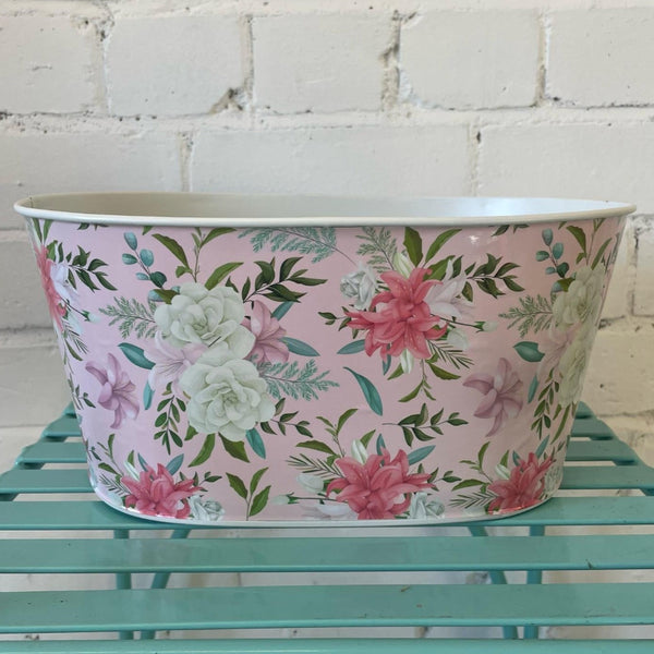 plant pot zinc decorative wholesale