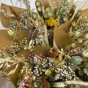 Dried - Mixed flower bouquets - Natural MIX 1