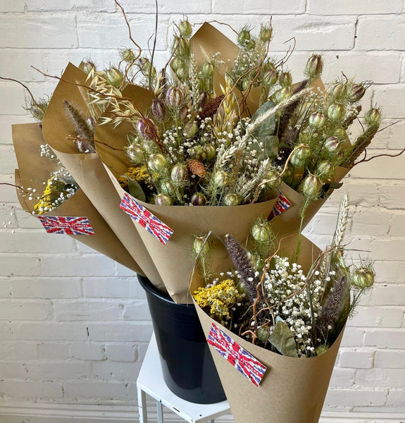 Dried - Mixed flower bouquets - Natural MIX 1