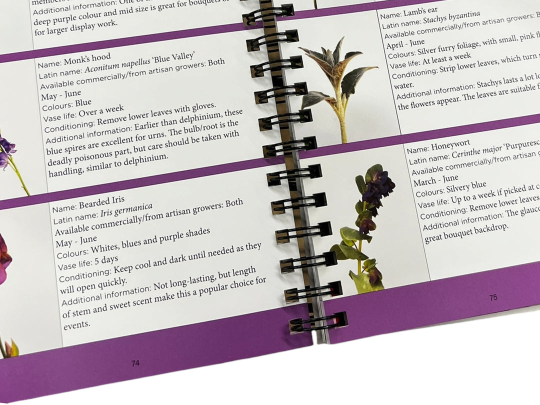 The British Flowers Book 2 - by Claire Brown (INCL. Delivery)