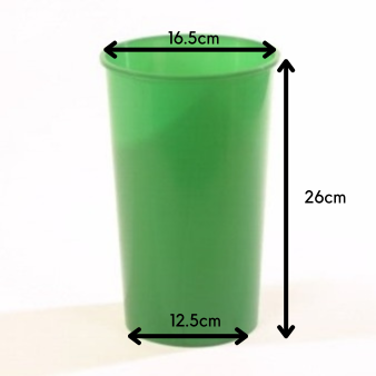 plastic vases lincolnshire wholesale florist