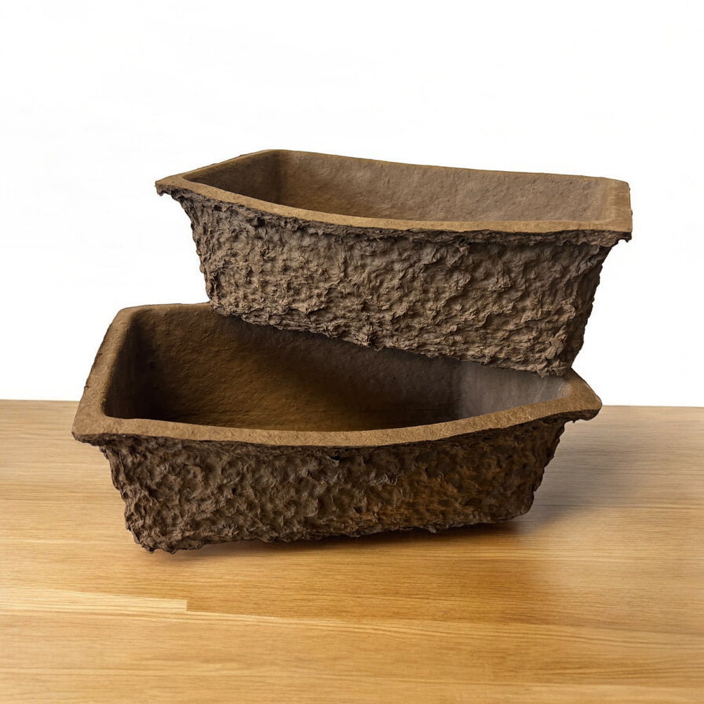 2 OASIS® Biolit Base Single Brick Trough - L:28 x W:16 x H:10cm