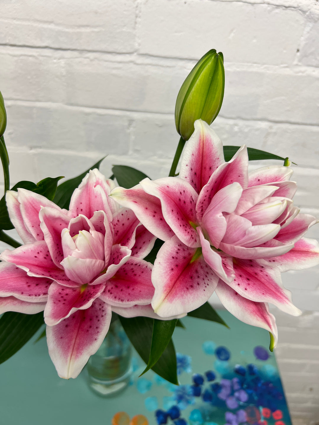 Floristry - Rose Lilies Simply Stems