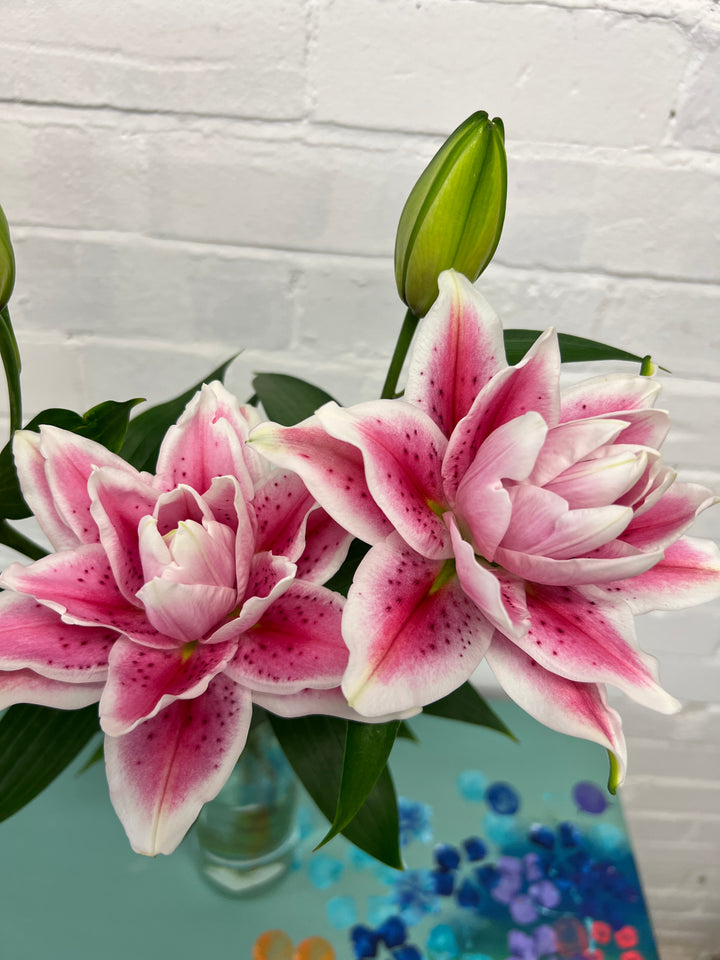 Floristry - Rose Lilies Simply Stems