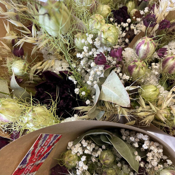 Dried - Mixed flower bouquets - Natural MIX 2