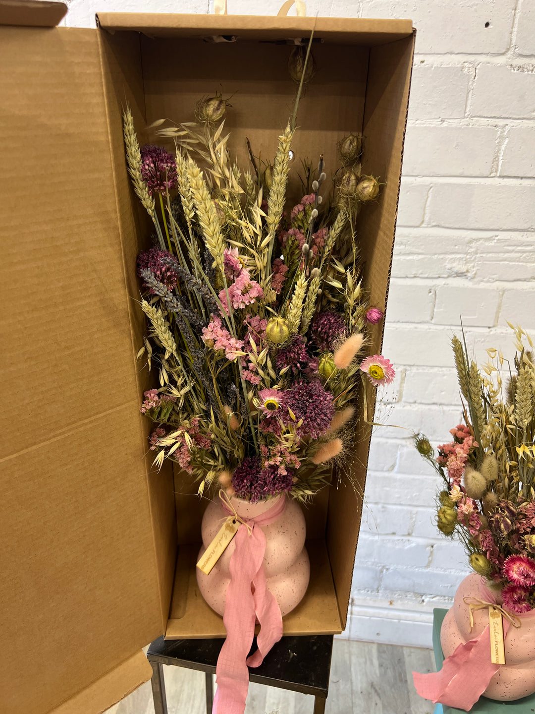 Floristry - Summer Blush Dried Flowers