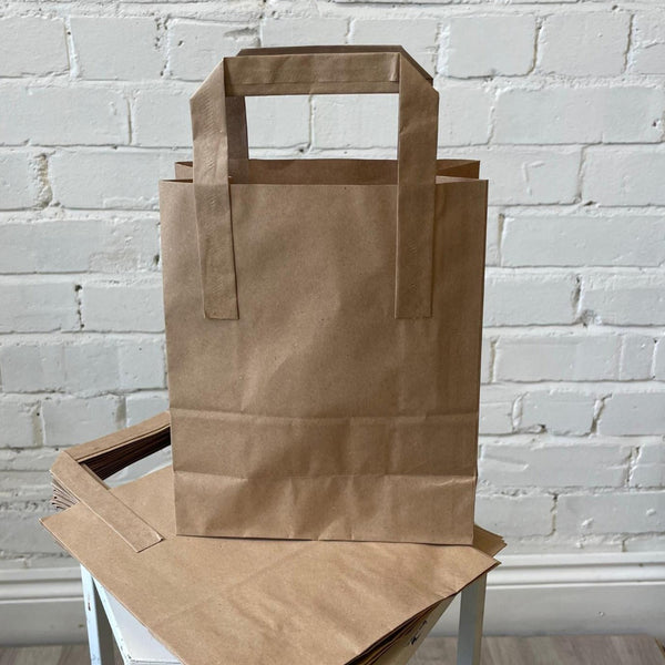 Kraft Paper Bags - Packs of 50