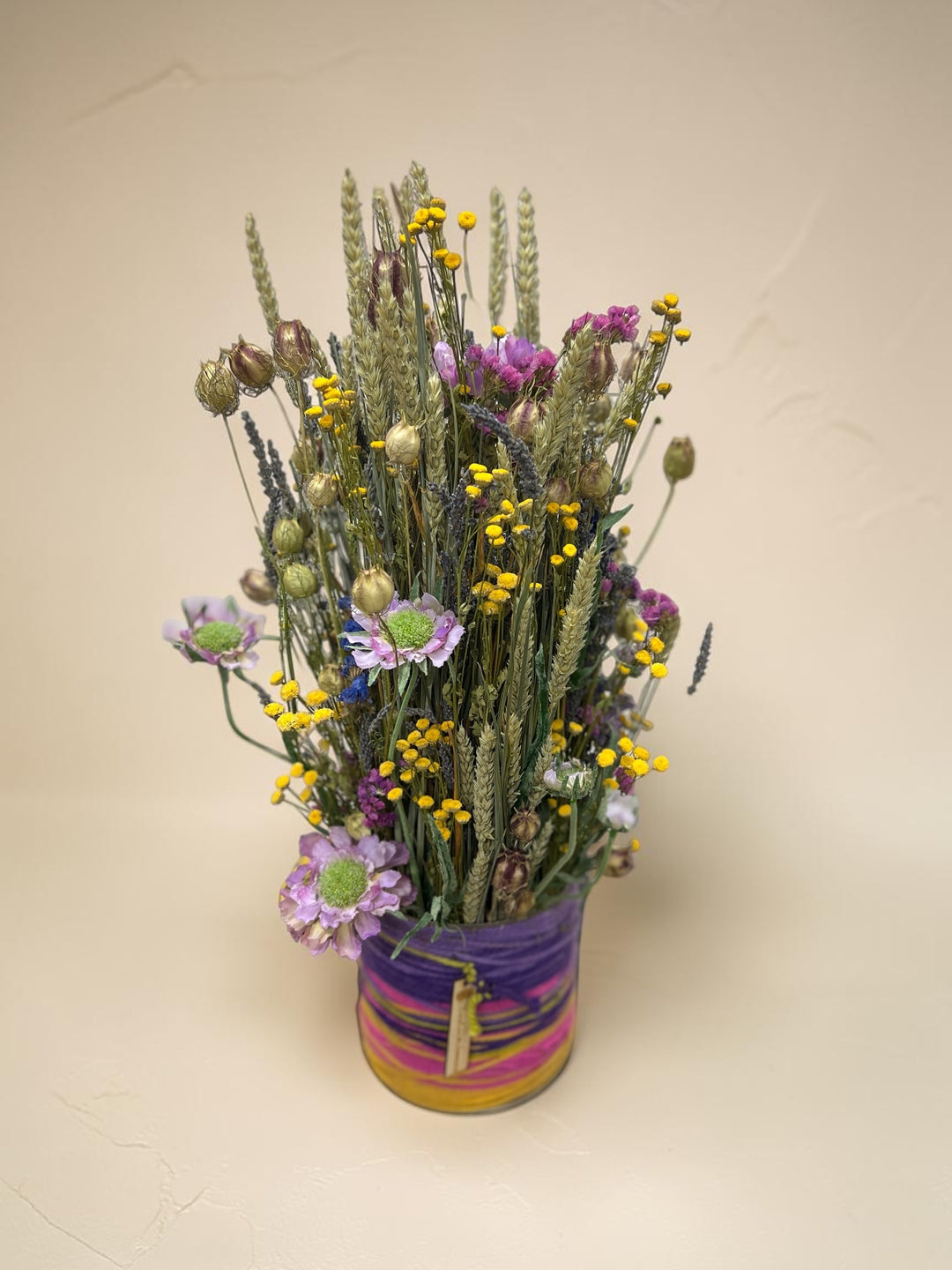 Floristry - Wildflower Tapestry Dried Flowers