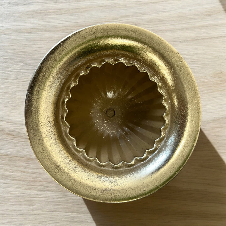 zinc gold bowl UK 