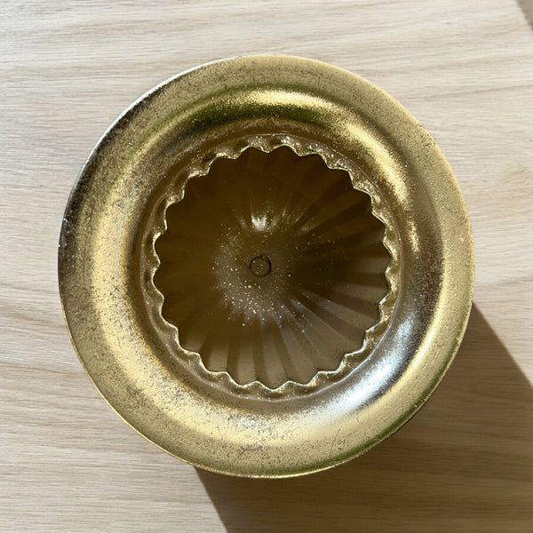 zinc gold bowl UK 
