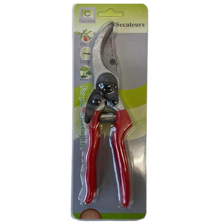 Secateurs – Hardened Tempered Blades 21cm