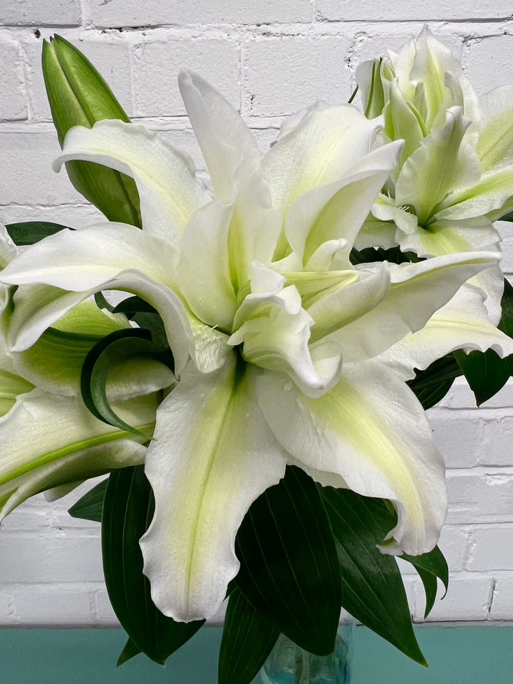 Floristry - Rose Lilies Simply Stems