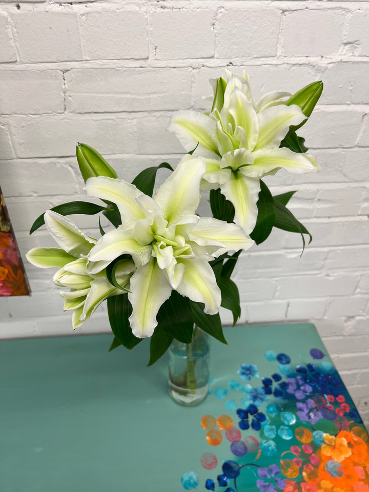 Floristry - Rose Lilies Simply Stems