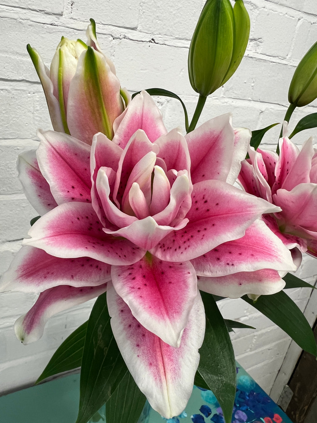 Floristry - Rose Lilies Simply Stems