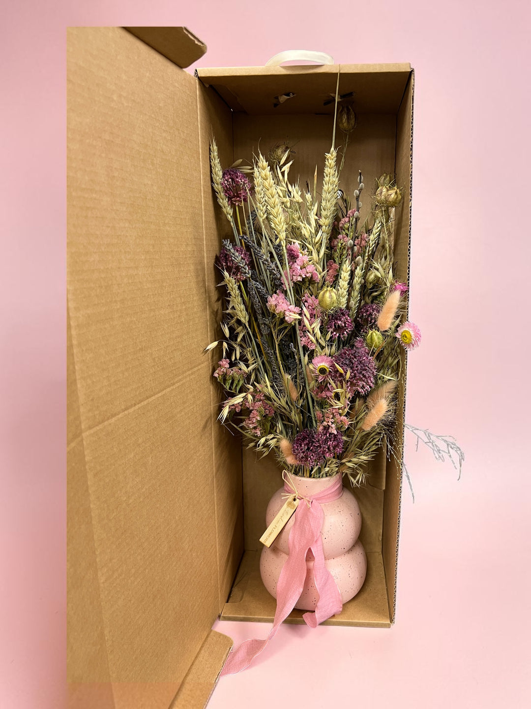 Floristry - Summer Blush Dried Flowers