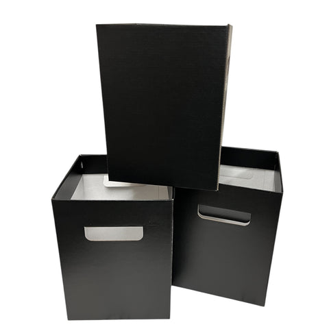 Display Box - Black - Pack of 10