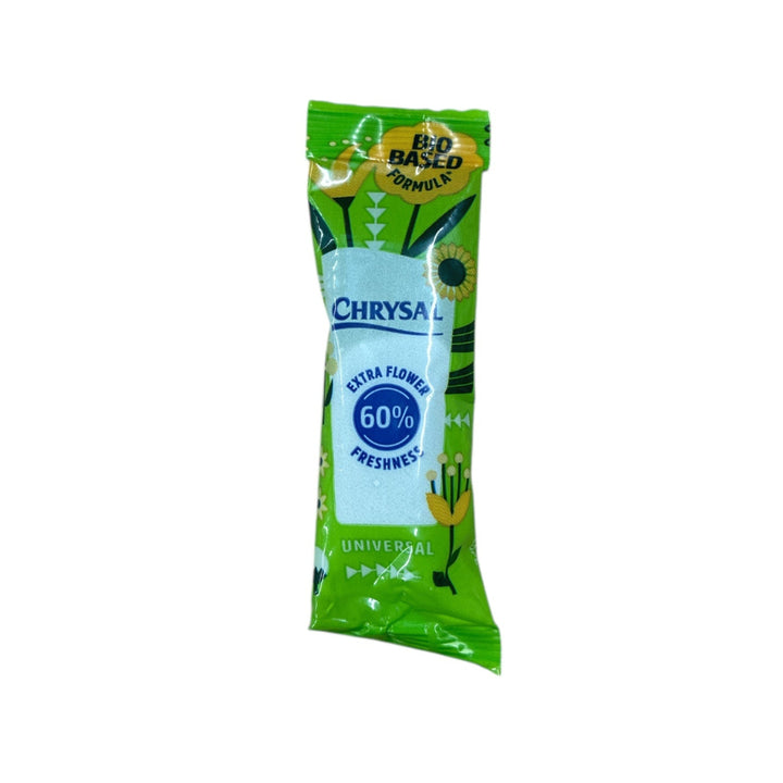 Chrysal Universal flower food sticks, wholesale pack, recyclable bio based flower food for low waste floristry