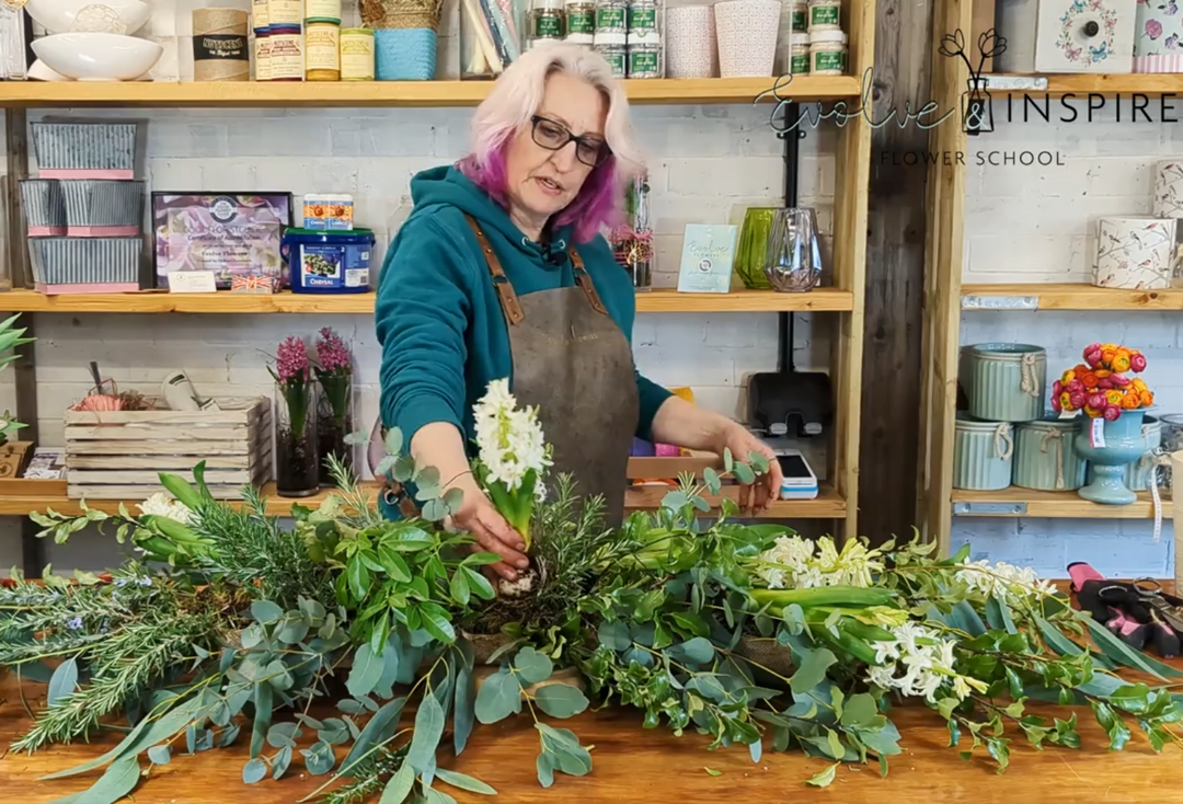 Presentation of Compostable Funeral Tributes