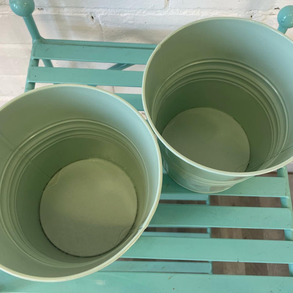 Zinc Pot Sage green