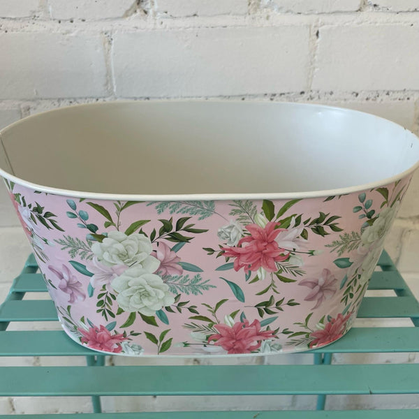 bucket buy floral pots online