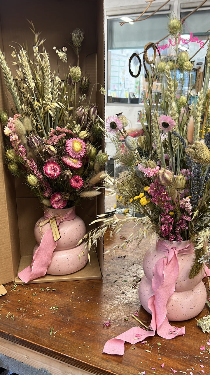 Floristry - Summer Blush Dried Flowers
