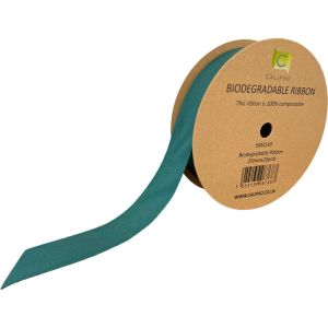 buy green large biodegradable ribbon