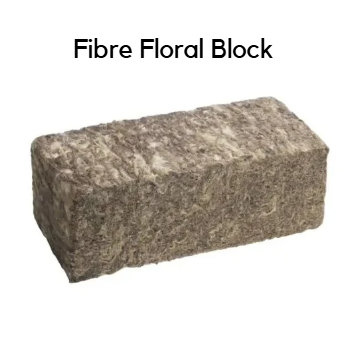 fibre floral block for sale floral foam alternative