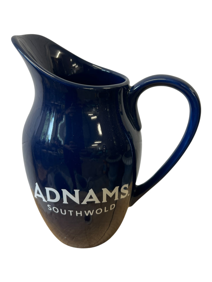 CERAMIC - Southwold Adnams Jug - 10.5" - Dark Blue