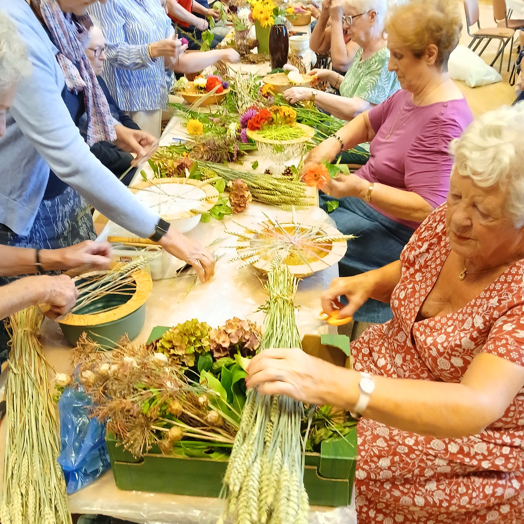 Dried Flowers Workshop - Friday, Oct 02 at 10:30 BST
