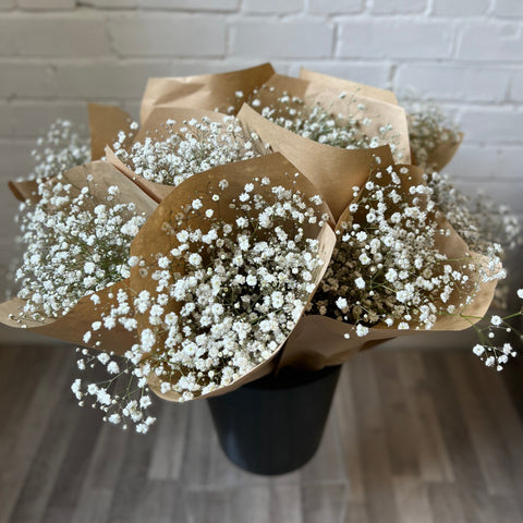 FARM SHOP FLOWERS - Gyp bunches (10 x £1.72)