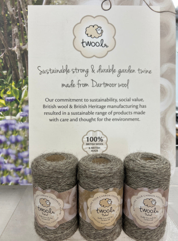 sustainable grey twool 100m