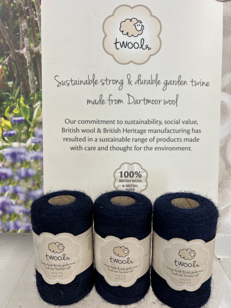 navy large twin spools 