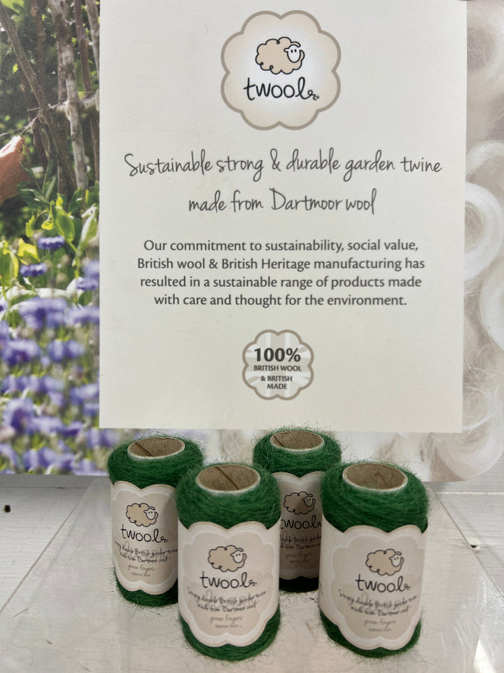 sustainable UK twool wholesale