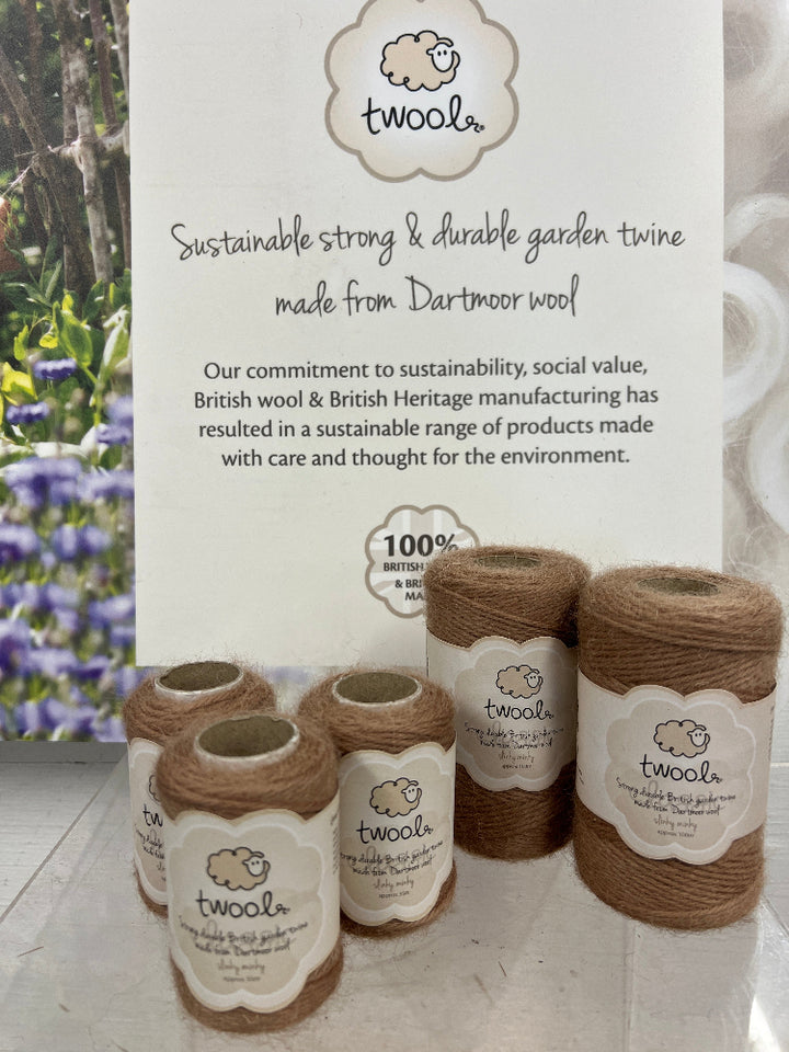 beige twine british wool