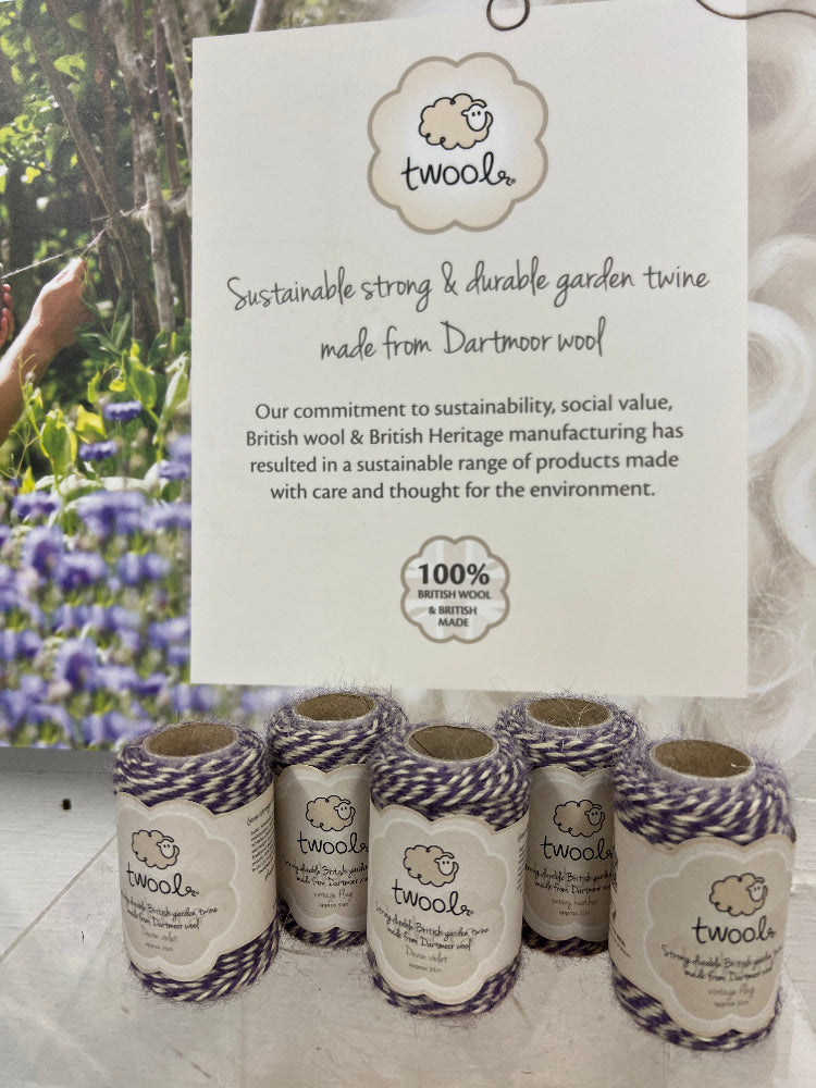 buy purple white wool