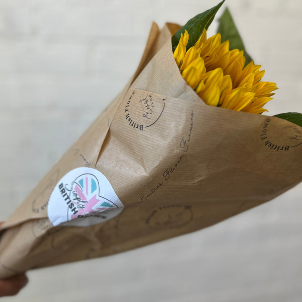 FARM SHOP FLOWERS - Sunflowers (10 x 5 stems £3)