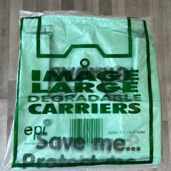 Biodegradable carrier bags wholesale best sale
