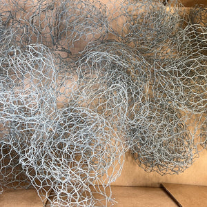 Chicken Wire Mushroom Pillows - singles