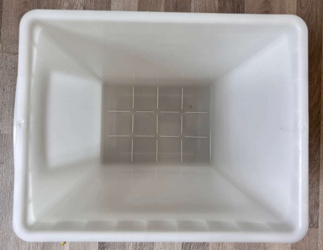 Inside Flower Bucket – Auction Style Large (577) – Heavy Duty PP Plastic