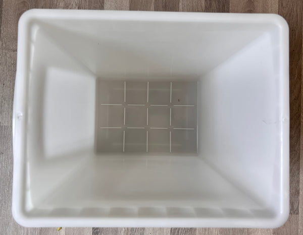 Inside Flower Bucket – Auction Style Large (577) – Heavy Duty PP Plastic