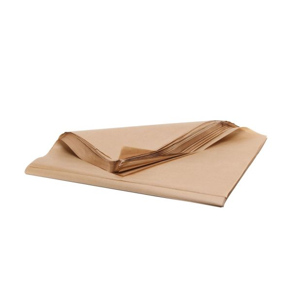 Kraft Paper Sheets Plain 50x60cm – 250 Pack